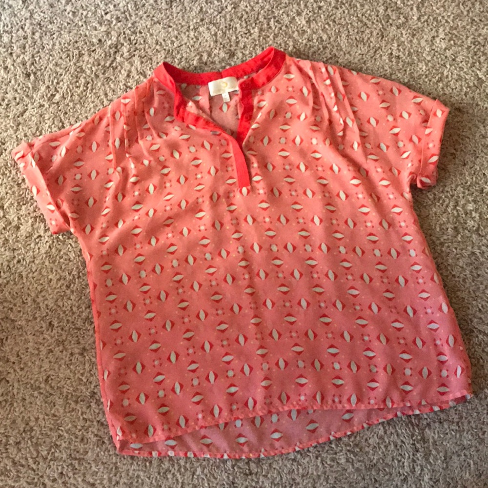 Collective Concepts Sheer Blouse